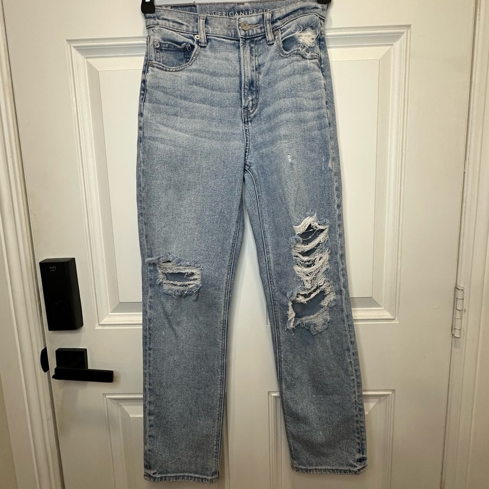 American Eagle Outfitters Highest Rise 90s Boyfriend Jeans Size 0